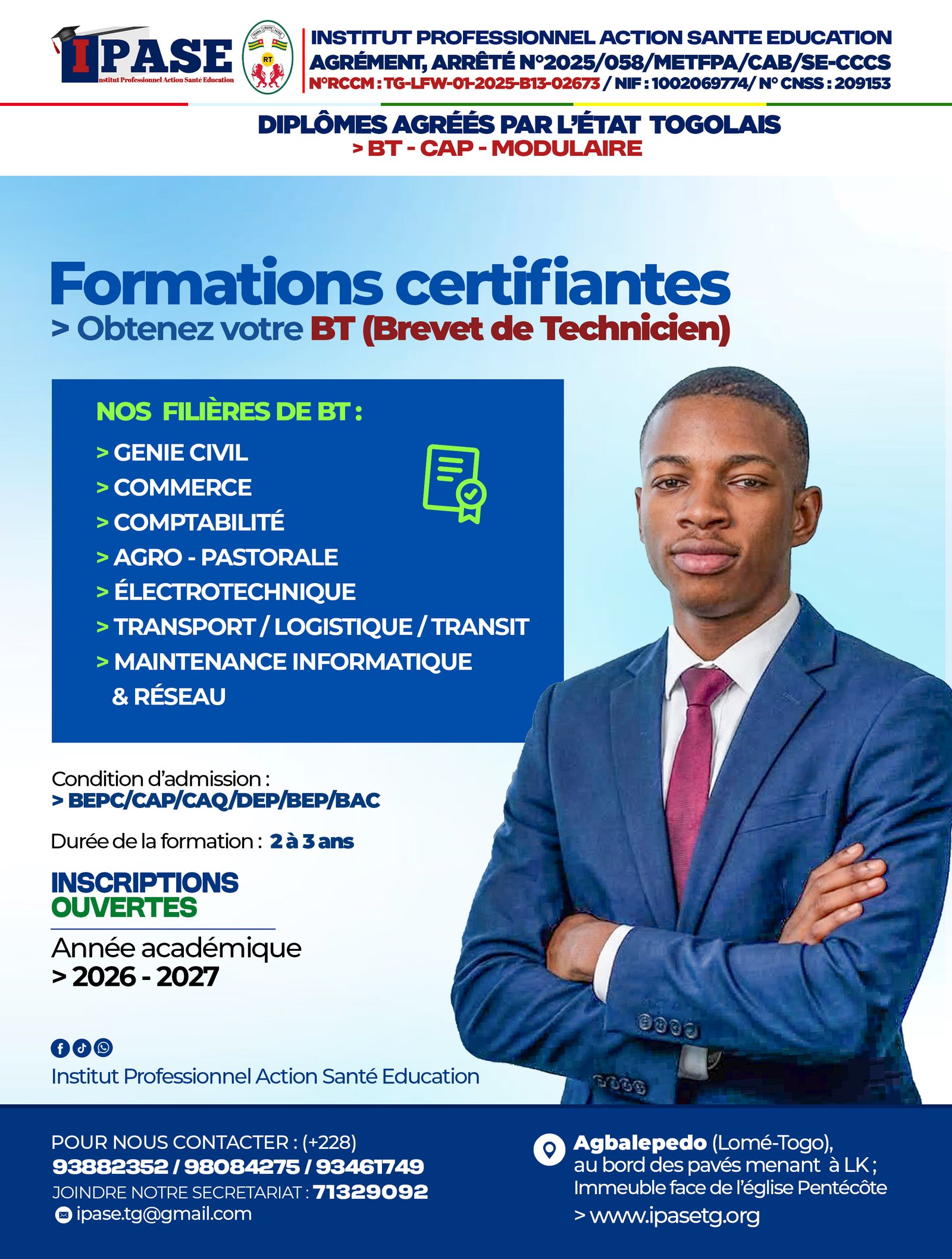 BT Génie Civil